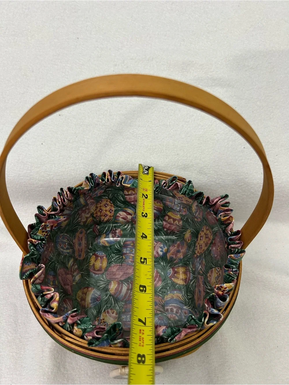 Longaberger 1998 Small Easter Basket